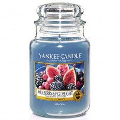 Mulberry & Fig Delight - Yankee Candle Large Jar