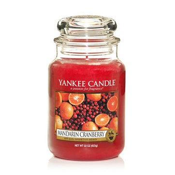 Mandarin Cranberry - Yankee Candle Large Jar