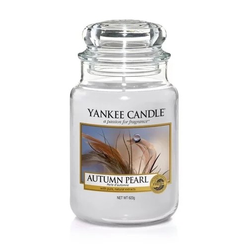 Autumn Pearl - Yankee Candle Large Jar