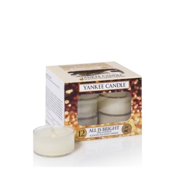 All is Bright - Yankee Candle Tea Lights