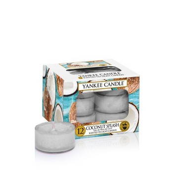 Coconut  Splash - Yankee Candle Tea Lights