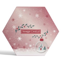 18 Tea Lights & Holder - Yankee Candle Christmas Gift Set 2022