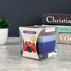3 Layer Scented Candle - Forest fruit