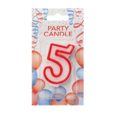 5 - Birthday Candle