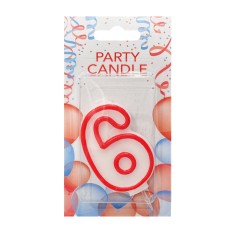 6 - Birthday Candle