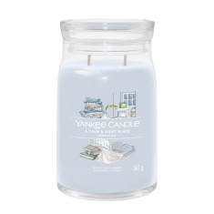 A Calm & Quiet Place- Yankee Candle Signature Colletion Large Jar Lifestyle