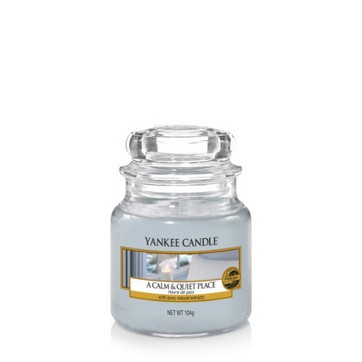 A Calm & Quiet Place - Yankee Candle Small Jar