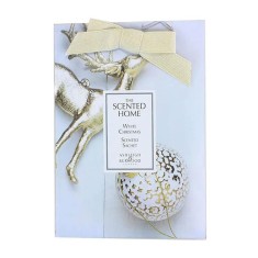 A&B scented sachets white christmas