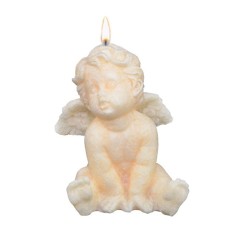 Adpal Stearin Candles Angel Ivory