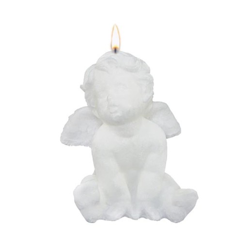 Adpal Stearin Candles Angel White