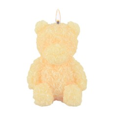 Adpal Stearin Candles Bear Ivory