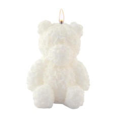 Adpal Stearin Candles Bear White