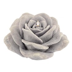 Adpal Stearin Candles Rose Grey