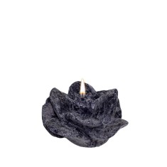 Adpal Stearin Candles Small Rose Black