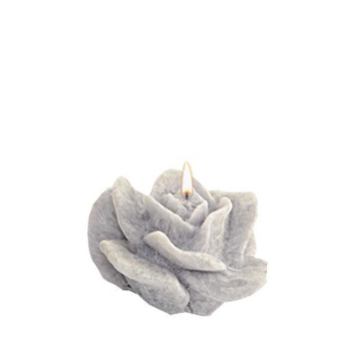 Adpal Stearin Candles Small Rose Grey