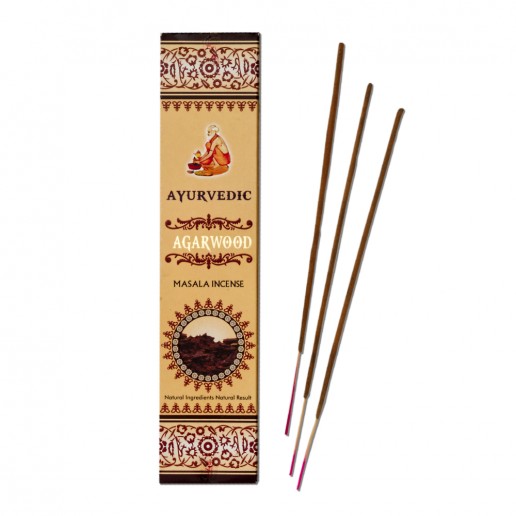 Agarwood - Ayurvedic Masala Incense Sticks