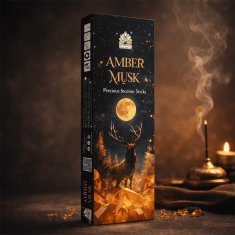 Amber Musk Himalaya Incense Sticks