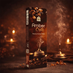 Amber Oudh - Precious Incense Sticks