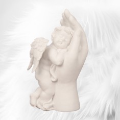 Angel in Protective Hands