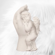 Angel in Protective Hands