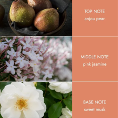 Angel Touch Soy Wax Candle notes