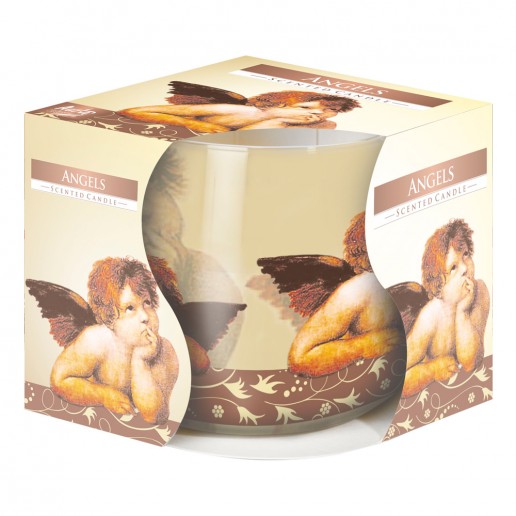 Angels - Scented Candle in Glass Best Smelling Cheap