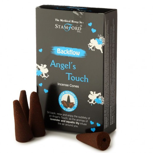 Angel's Touch - Stamford Backflow Incense Cones