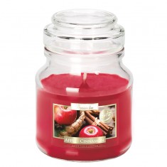 Apple Cinnamon - Scented Candle Small Jar Best Smelling Cheap