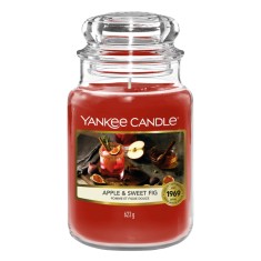 Apple & Sweet Fig - Yankee Candle Large Jar