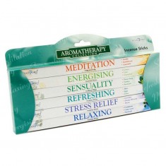 Aromatherapy - Stamford Incense Sticks 6 Pack
