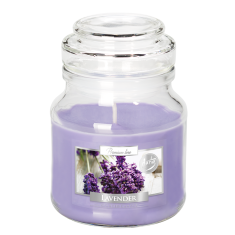 aura small jar lavender