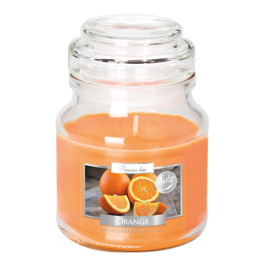 aura small jar orange