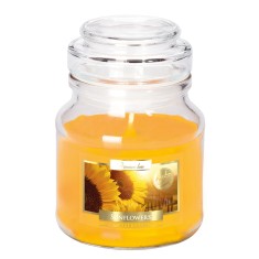 Sunflowers - Scented Candle Small Jar