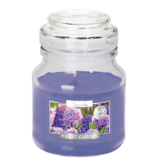 Violet Garden - Scented Candle Small Jar