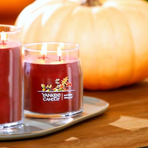 Autumn Daydream - Yankee Candle Signature Medium Jar