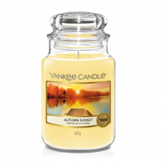 Autumn Sunset - Yankee Candle Large Jar