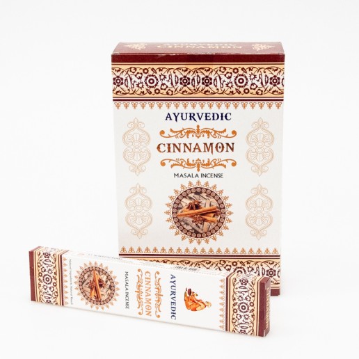 Cinnamon - Ayurvedic Masala Incense Sticks