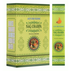 Ayurvedic Nag Champa Incense Sticks new