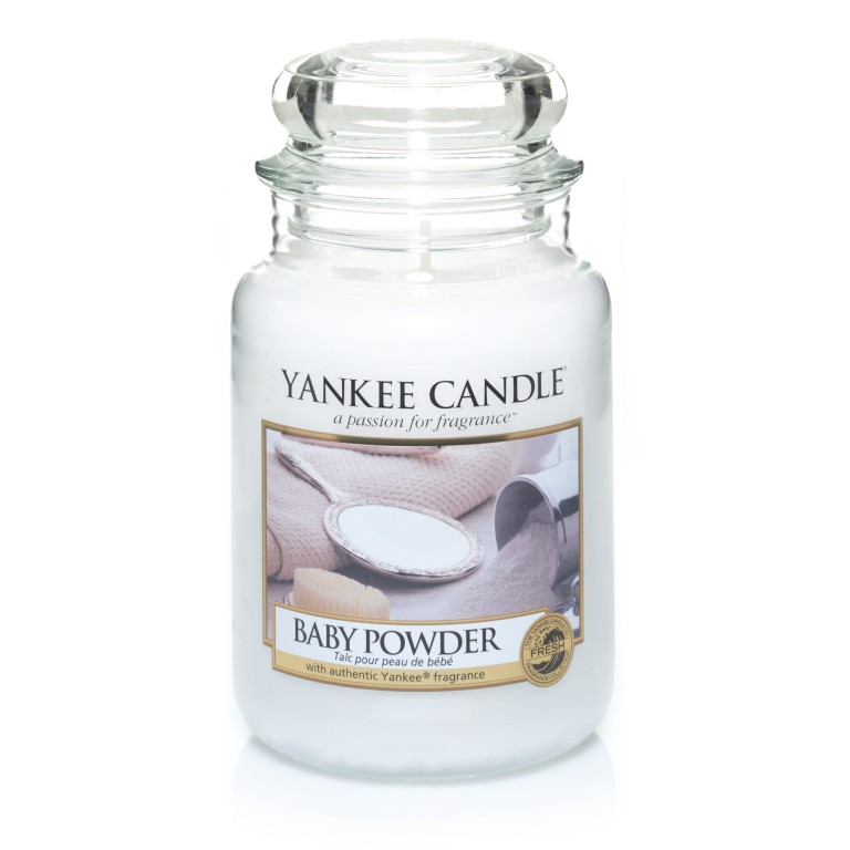 Baby Powder - Yankee Candle Large Jar