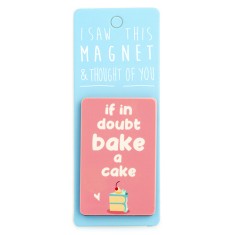 Bake a Cake Magnet