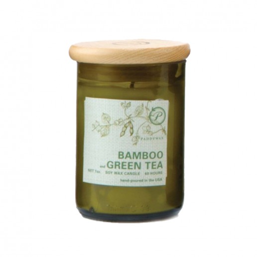 Bamboo & Green Tea - Eco Green Paddywax Candle