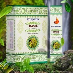 Basil Ayurvedic Incense Sticks lifestyle