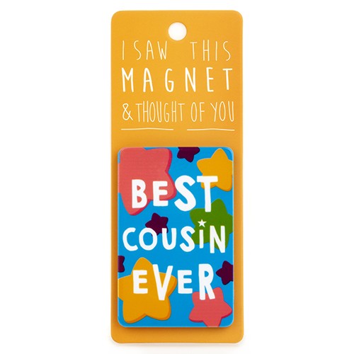 Best Cousin Magnet