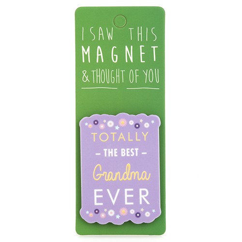 Best Grandma Magnet