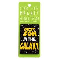 Best Son in the Galaxy Magnet