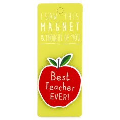 Best Teacher Ever Magnet
