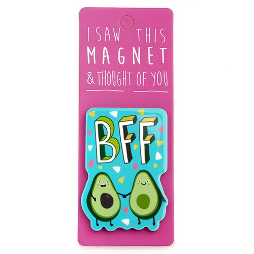 BFF Avocado Magnet