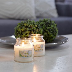 Bispol Small Candles in Jars - Blooming Jasmine