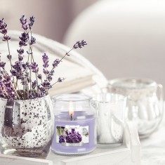 Bispol Small Candles in Jars - Lavender