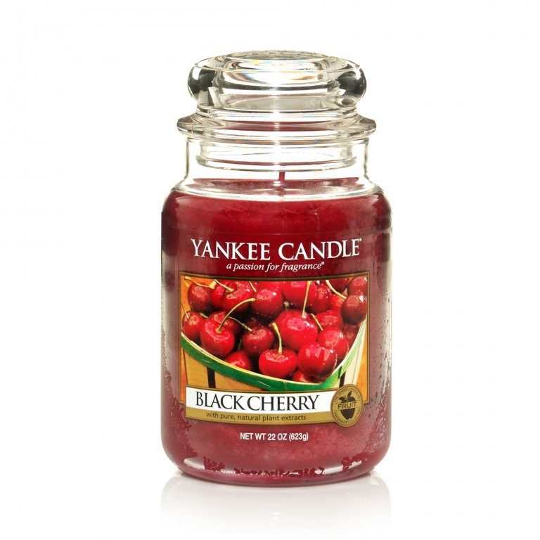 Black Cherry - Yankee Candle Large Jar